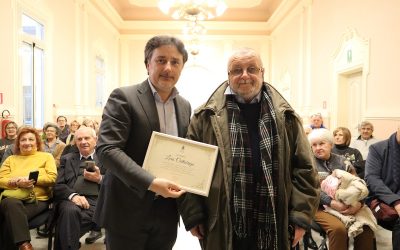 Un “Premio al Localismo” conferito a Loris Cattabriga