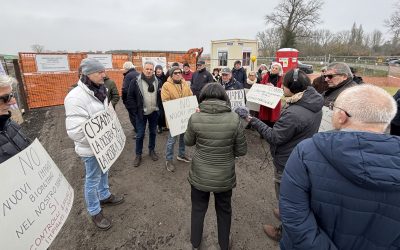 Biometano a Villanova, la protesta non si ferma