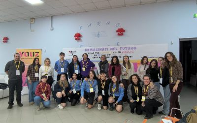 Youz 5, giovani scrivono “il loro futuro” al Centro Parco Verde