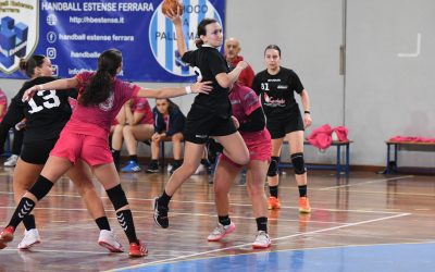 Pallamano Acciarino, trasferta a Castenuovo di Sotto