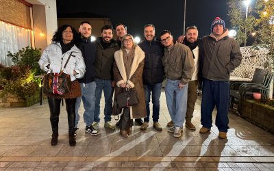 Ritrovo dopo 10 anni con gli ex alunni dell’Ipsia Di Argenta