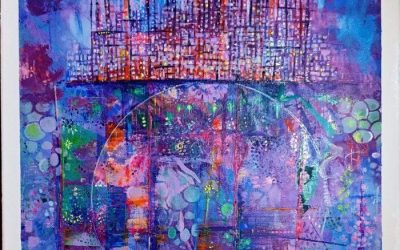 Anna Ferraresi, il colore come spazio vivo: “Azmara” conquista il Premio al Talento Teravarna 2026