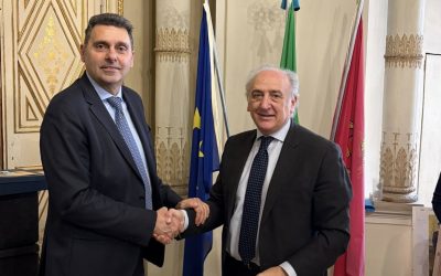 Dopo 40 di ‘missione’ Andrea Trombetta lascia la Polizia di Stato