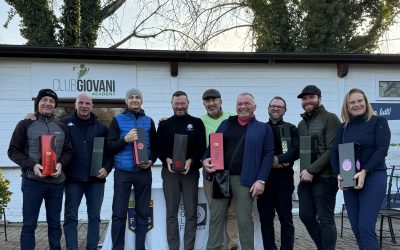 Golf, la gara a coppie infiamma i green del Cus Ferrara