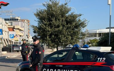 Cinque denunce dei carabinieri nel weekend