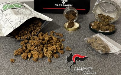 Droga sulla Romea: arrestato 34enne a Lido delle Nazioni