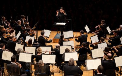 La Luzerner Sinfonieorchester diretta da Michael Sanderling all'”Abbado”