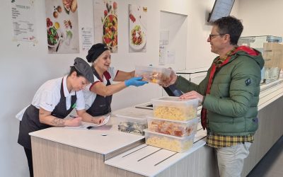 Cibo Amico: nella mensa Hera recuperati oltre 25mila pasti