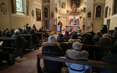 Partecipata la messa dedicata a San Biagio, patrono del Rione Crusar