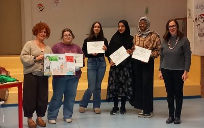 Il Tricolore ispira i giovani talenti del “Dosso Dossi”