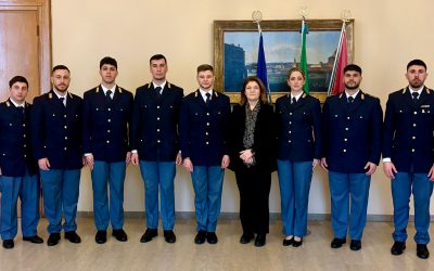 Polizia di Stato. Otto nuovi vice ispettori a Ferrara