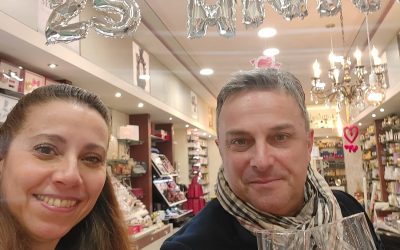 I 25 anni di Elysium Profumerie a Cento