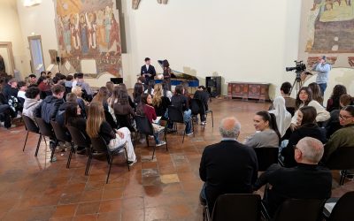 Prima della prima in tv: puntata internazionale in Pinacoteca a Ferrara