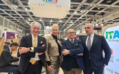 Fruit Logistica 2026: Silvia Breher, segretario di Stato del ministero dell’Agricoltura di Germania, in visita a Italy