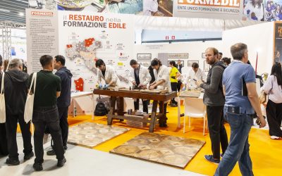 Il Salone del Restauro torna a Ferrara, fervono i preparativi