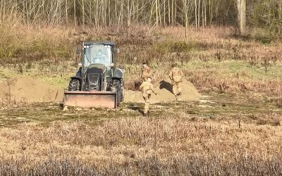 Bonifica bellica, fatte brillare dodici granate ritrovate presso un’abitazione
