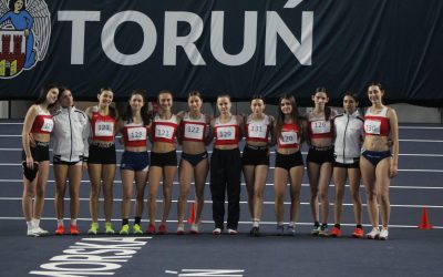 Atletica Estense, podi regionali e il gemellaggio in Polonia