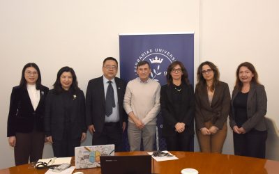 Unife accoglie la delegazione della South China of Technology