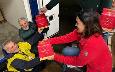 “Prendi1, doniamo1”: a Ferrara oltre 44mila euro e 460 panettoni per il sociale