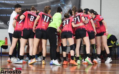 La Pallamano Ariosto sfida Nuoro