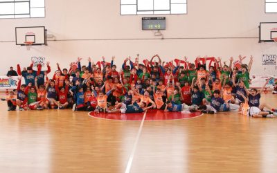 Un weekend di Minibasket in memoria di Giovanni Negrini