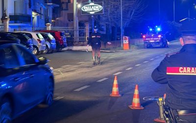 Investita mentre attraversa la statale, grave una 76enne a Corporeno