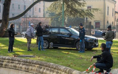 Iniziate le riprese de “Il malloppo” con Abatantuono, Angioni e il Mago Forest