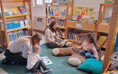 In biblioteca un incontro per promuovere la lettura in famiglia e nella lingua madre
