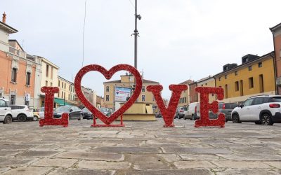 A Bondeno parte la “settimana dell’amore” per celebrare San Valentino