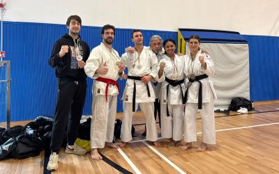 Karate. Tutti a medaglia gli allievi di Mauro de Marchi