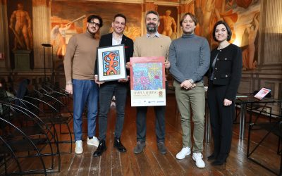 Due negozi del centro espongono opere d’arte di Keith Haring