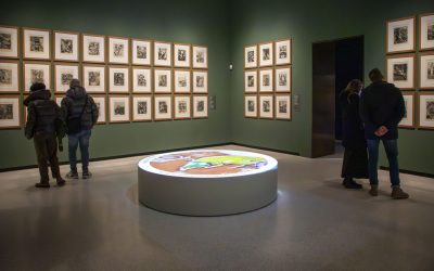 La mostra su Chagall a Ferrara chiude con ampia partecipazione