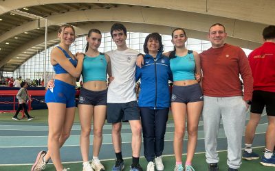La sezione atletica del Cus Ferrara impegnata su vari fronti indoor