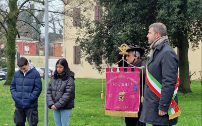 Intitolazione del Parco Martiri delle Foibe a Consandolo