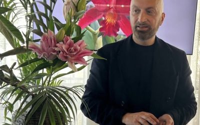 Incontro tra Ikebana e decorazione floreale occidentale