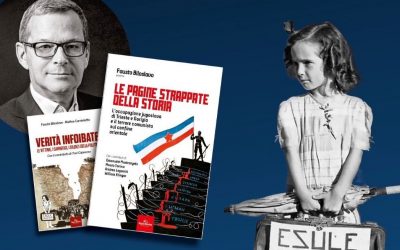 Fausto Biloslavo e “Le pagine strappate della storia”
