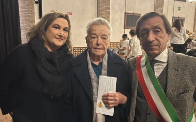 Giorno del Ricordo, il sindaco Negri incontra  l’esule Imperia Rizzati