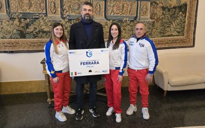 Orgoglio ferrarese sul tatami: premiate Cairone e Iavazzo