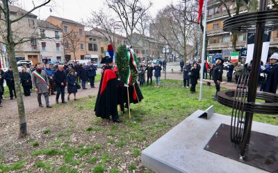 Giornata del Ricordo. La commemorazione delle autorità