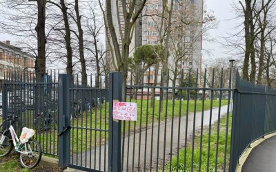 Sgomberi al Grattacielo, sabato il corteo a Ferrara