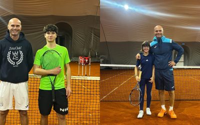Tennis Salvi. Importanti risultati con le giovanili