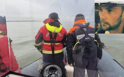 Ritrovato il corpo del pescatore scomparso a Goro