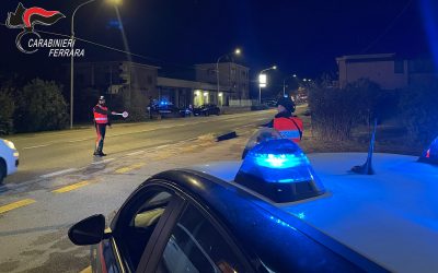 Furti in abitazione. Controlli dei carabinieri nell’area di Argenta