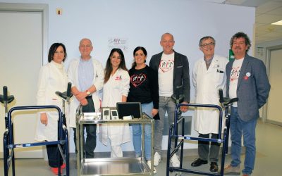 Ail Ferrara dona strumenti e ausili all’Ematologia di Cona