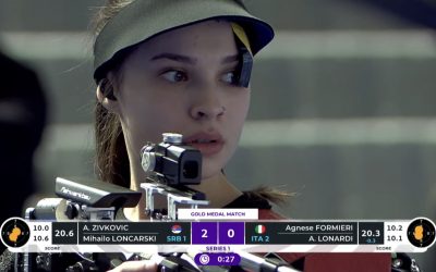 Tiro a segno. Formieri argento ai Campionati Europei