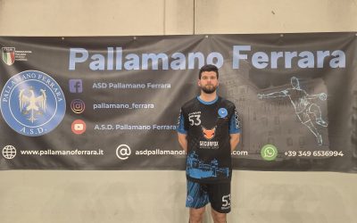 Pallamano Ferrara. Colpaccio Jonas Matha