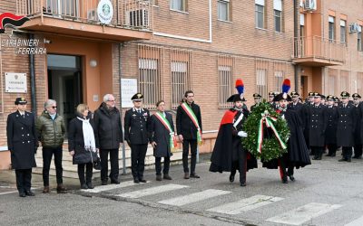 L’Arma commemora il Brigadiere Scantamburlo