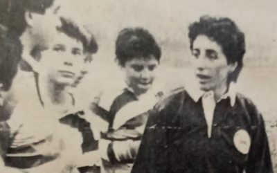 Rugby, quarant’anni fa il primo fischio rosa della ferrarese Teresa Fregola