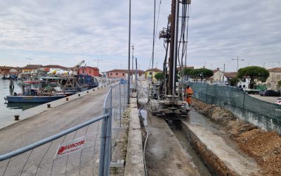 La diga invisibile di Goro: così il porto diventa più sicuro