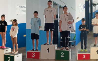 Nuoto, il Cus Ferrara brilla nella “Combinata degli stili”